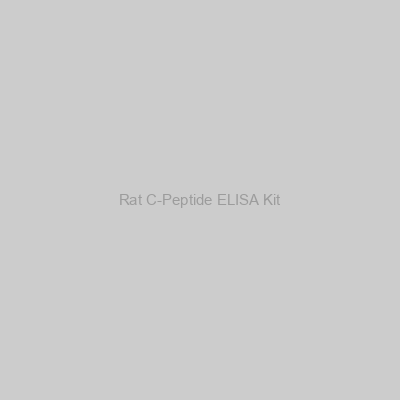 Rat C-Peptide ELISA Kit